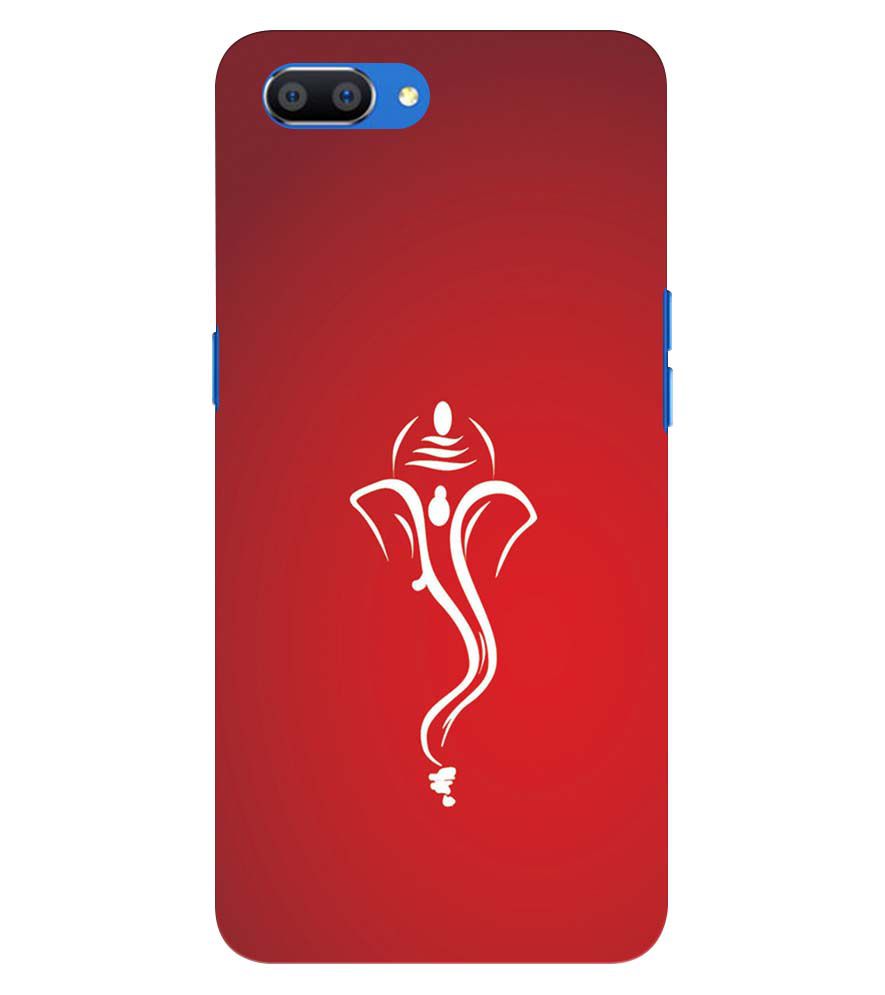 H0057-My Friend Ganesha Back Cover for Oppo A5