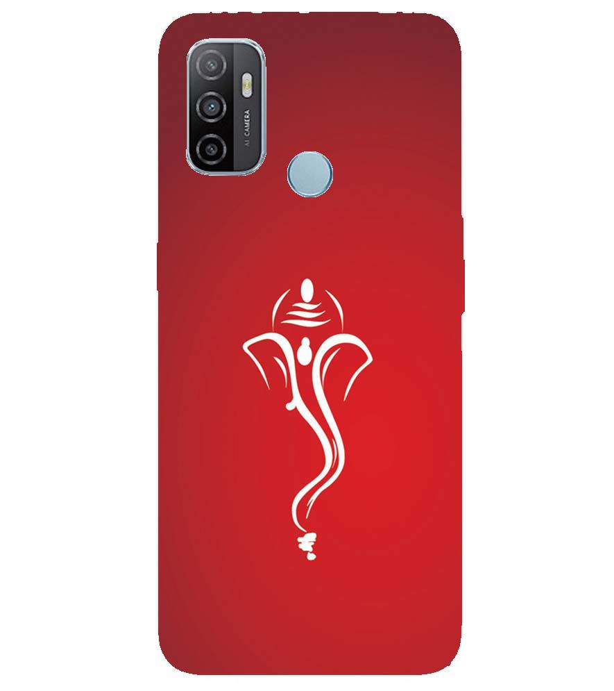 H0057-My Friend Ganesha Back Cover for Oppo A53