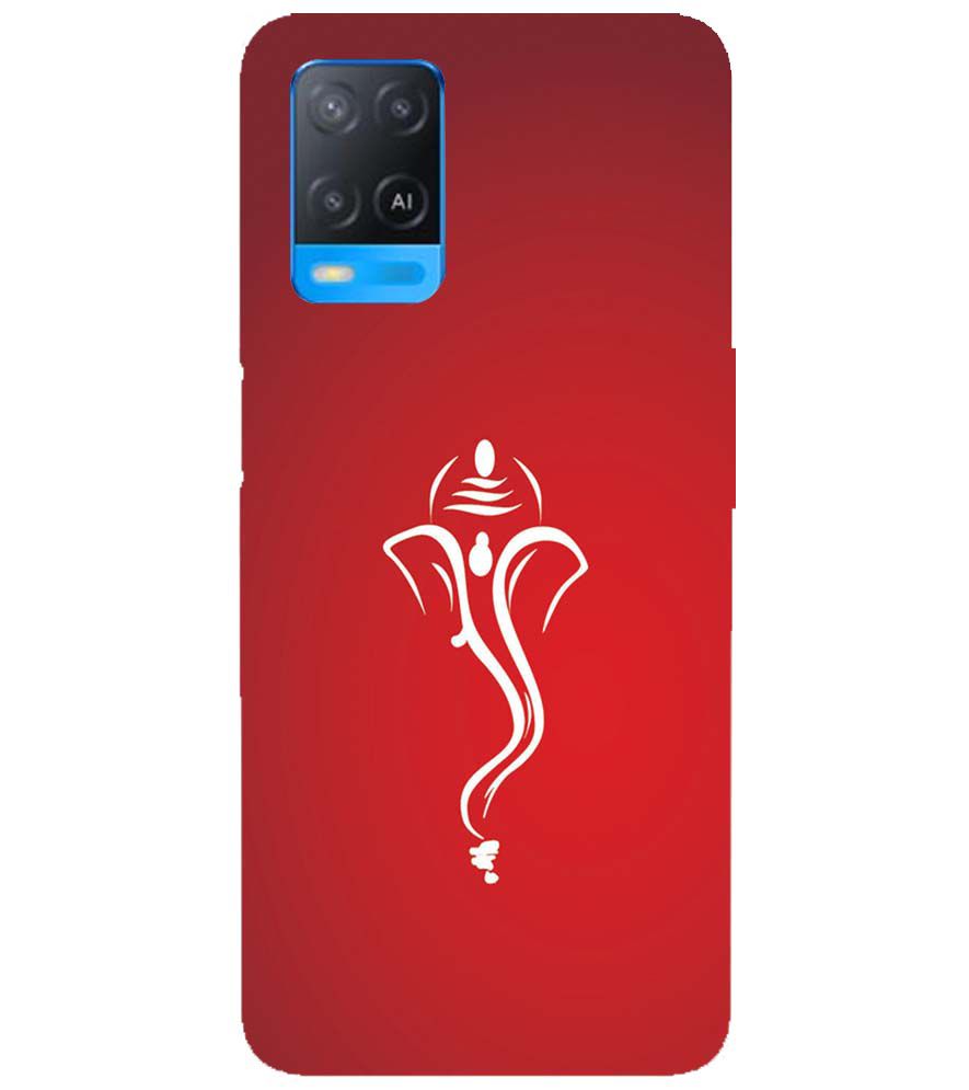 H0057-My Friend Ganesha Back Cover for Oppo A54