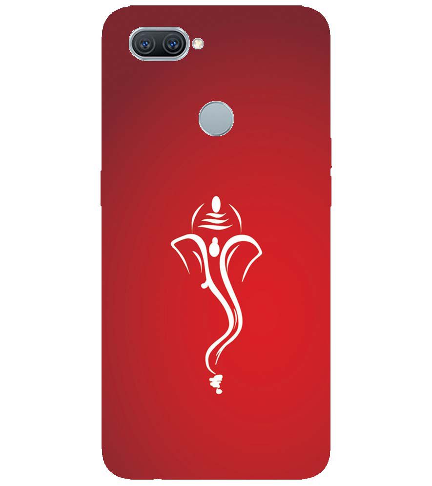 H0057-My Friend Ganesha Back Cover for Oppo A7