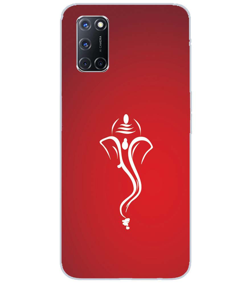 H0057-My Friend Ganesha Back Cover for Oppo A72