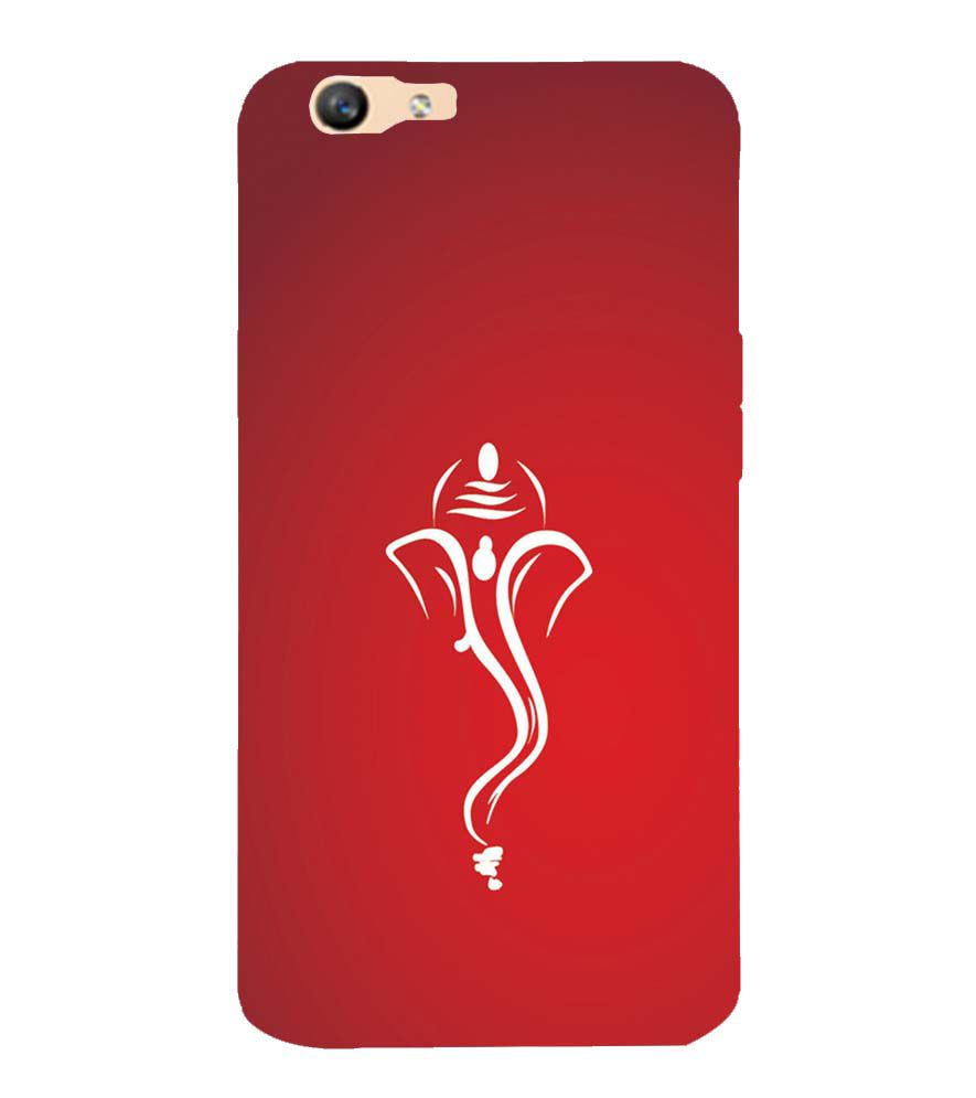H0057-My Friend Ganesha Back Cover for Oppo F1s : A59