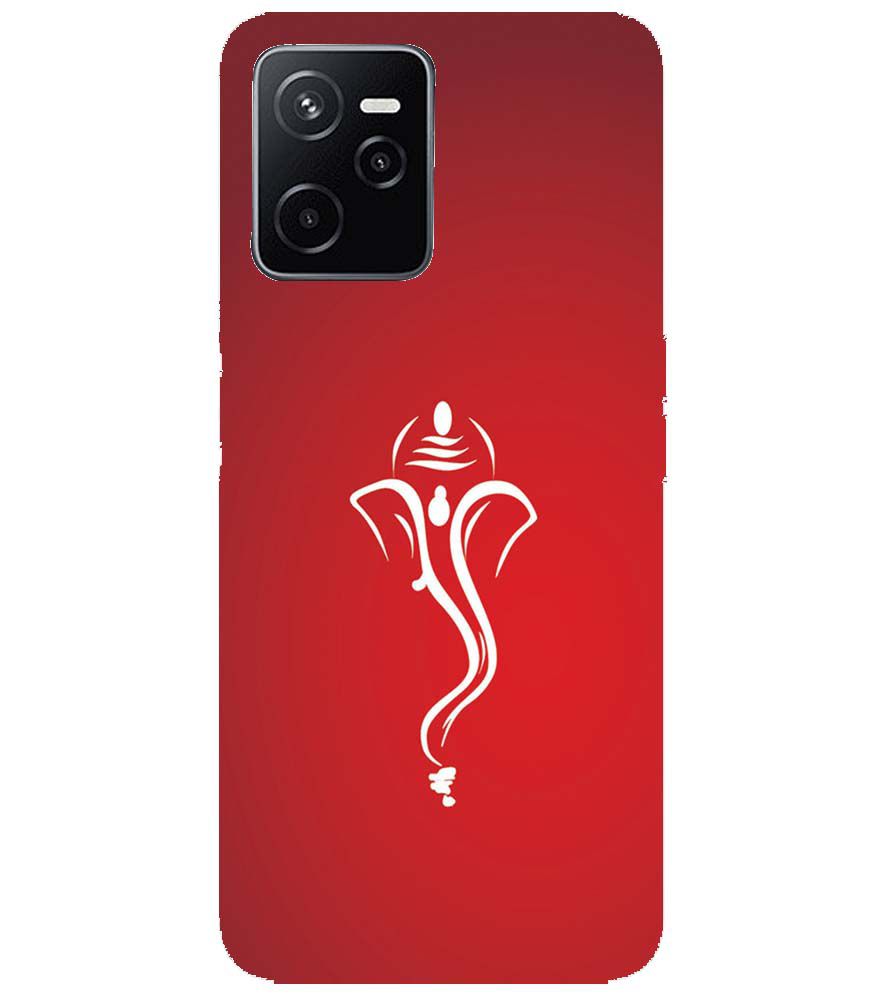 H0057-My Friend Ganesha Back Cover for Realme C35