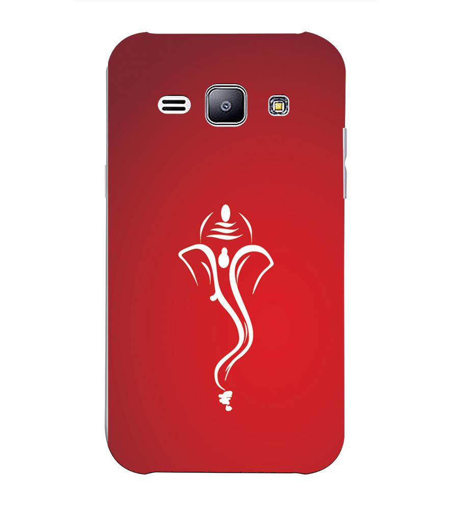 H0057-My Friend Ganesha Back Cover for Samsung Galaxy J2 (2015)