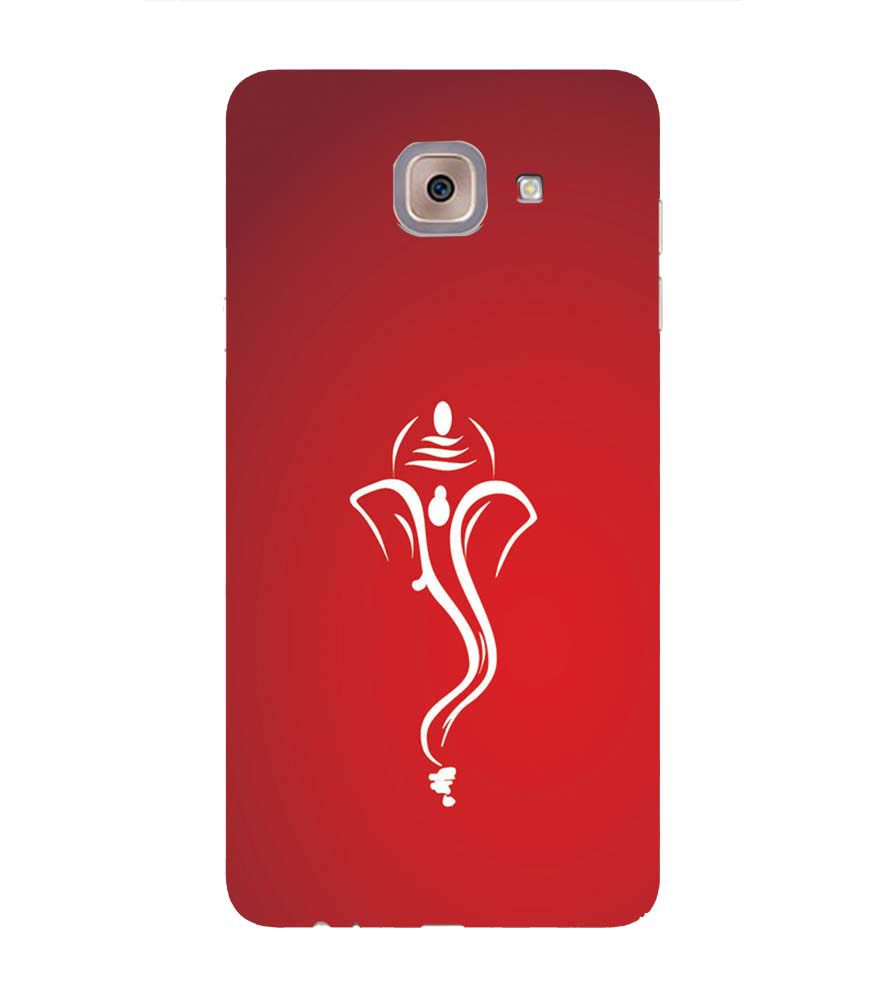 H0057-My Friend Ganesha Back Cover for Samsung Galaxy J7 Max