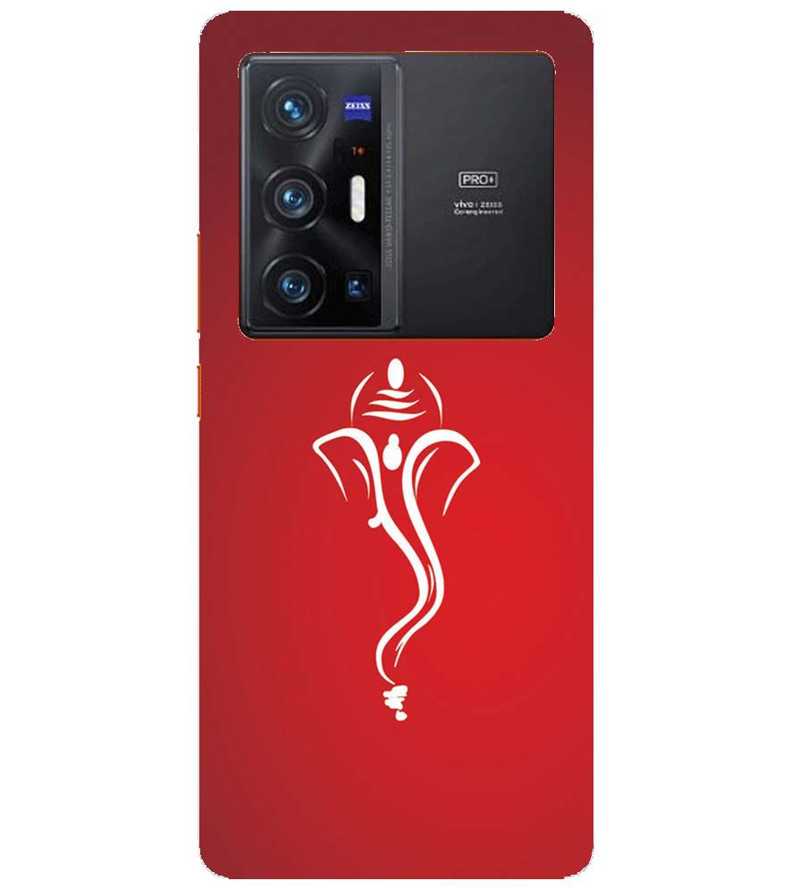 H0057-My Friend Ganesha Back Cover for vivo X70 Pro+