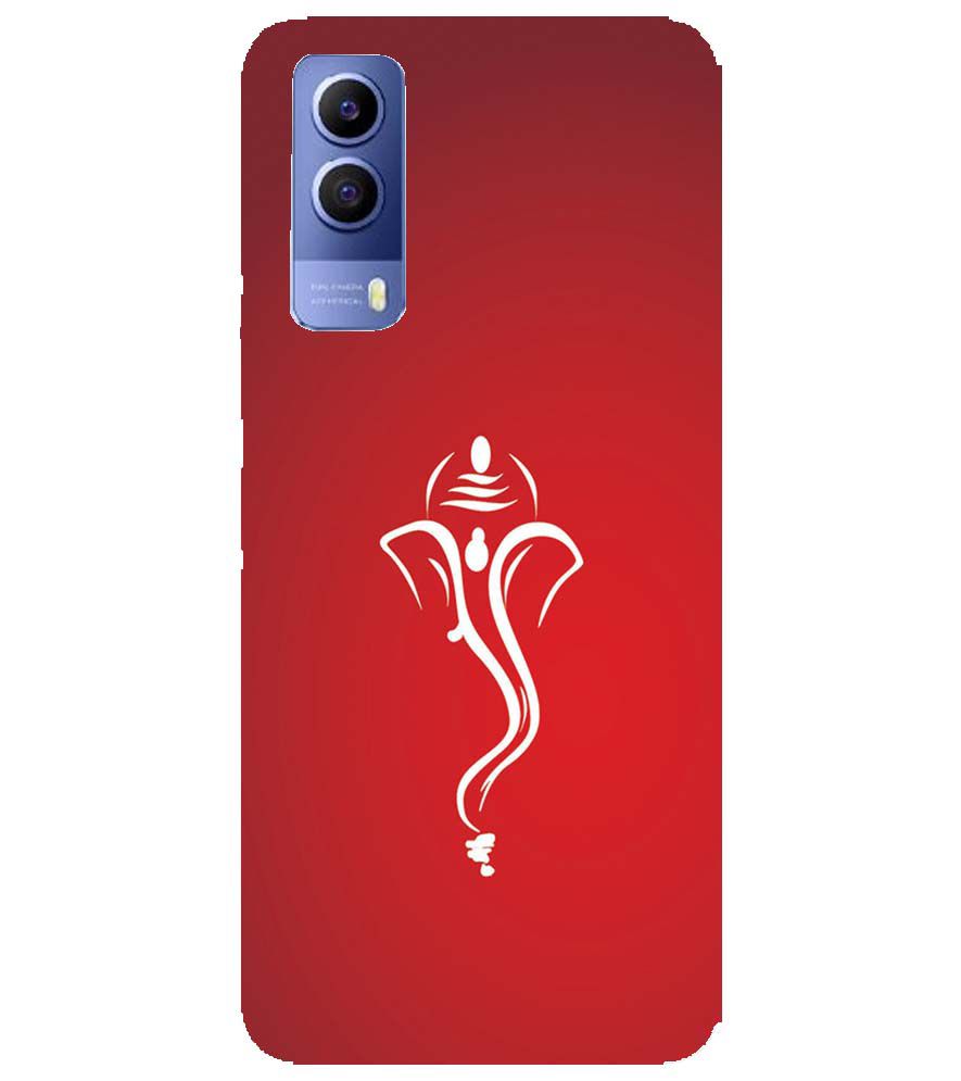 H0057-My Friend Ganesha Back Cover for vivo Y53s