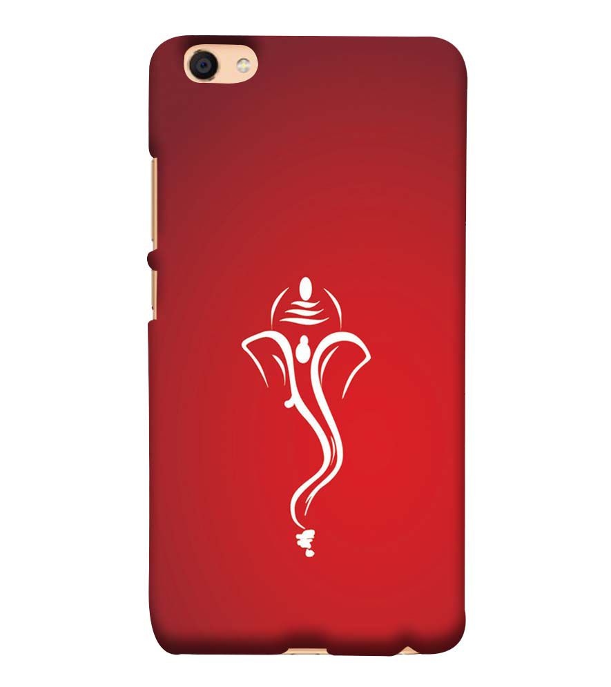 H0057-My Friend Ganesha Back Cover for vivo Y55s