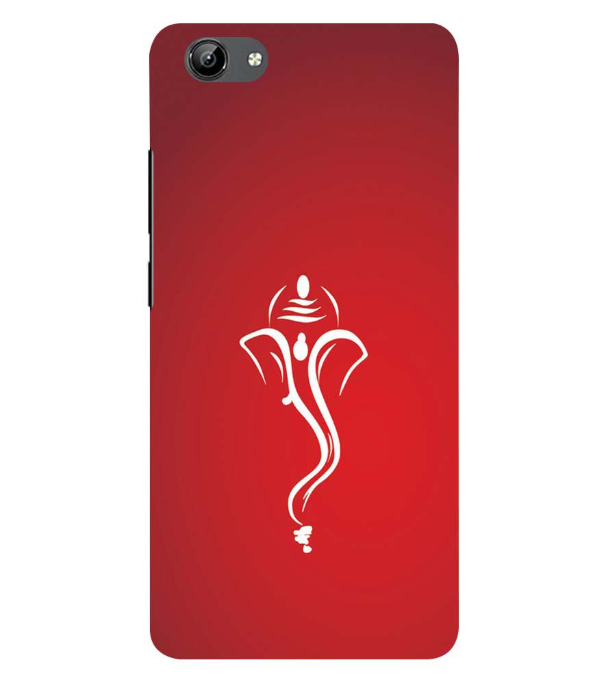 H0057-My Friend Ganesha Back Cover for Vivo Y71i