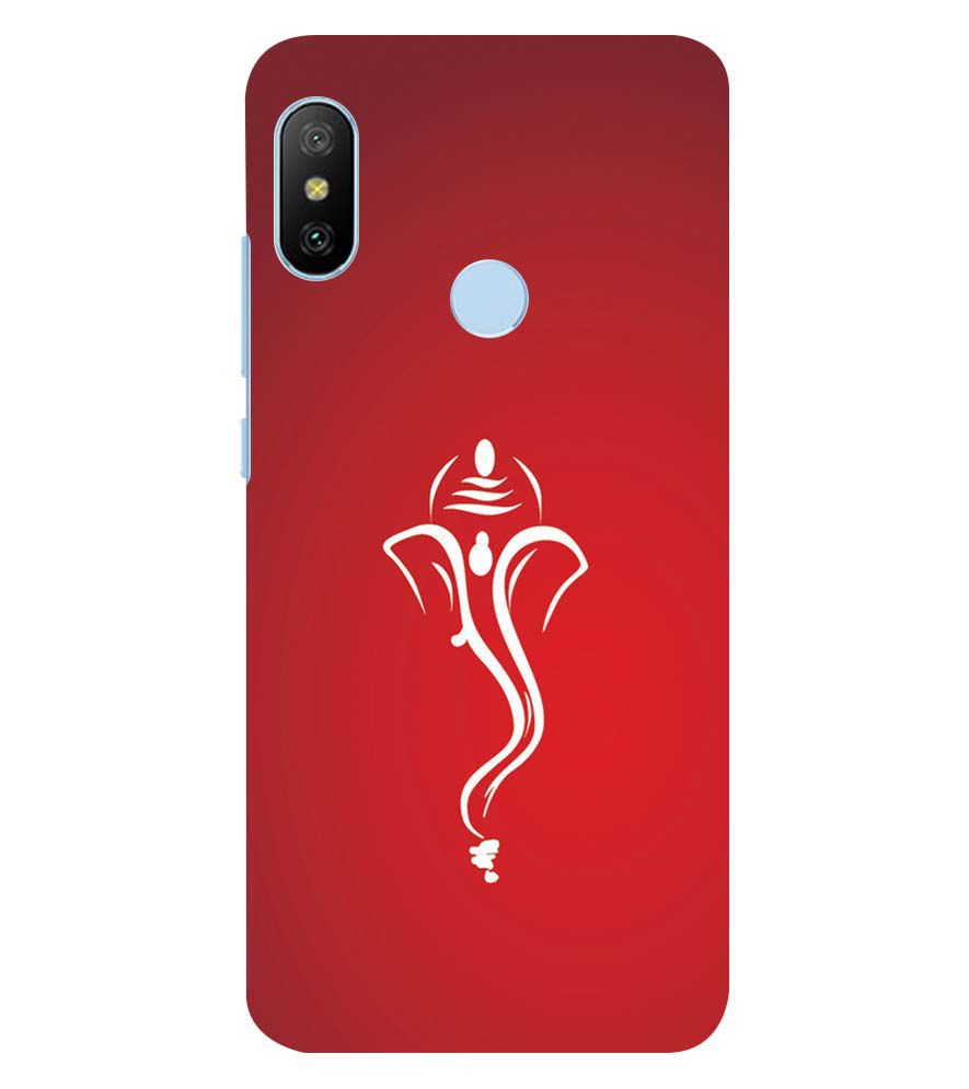 H0057-My Friend Ganesha Back Cover for Xiaomi Redmi A2