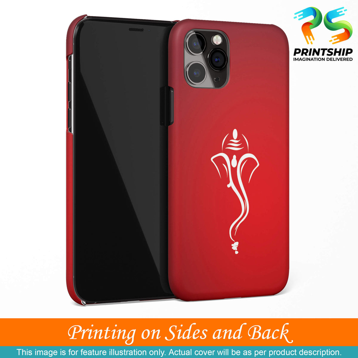 H0057-My Friend Ganesha Back Cover for Samsung Galaxy S10+ (Plus with 6.4 Inch Screen)-Image3