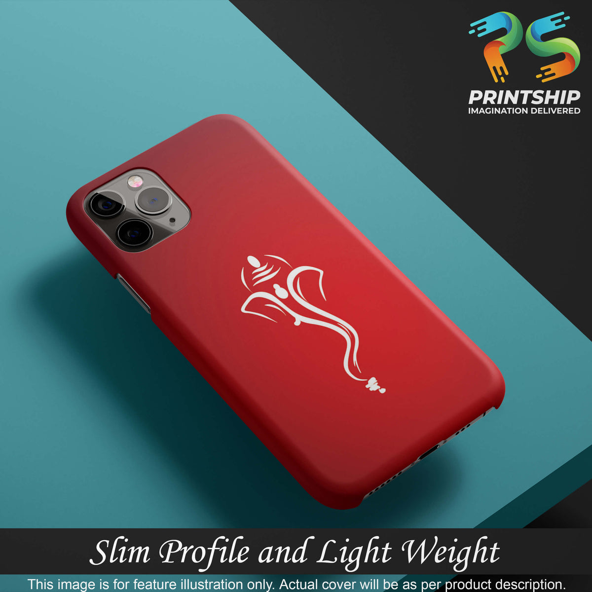 H0057-My Friend Ganesha Back Cover for Vivo Y71i-Image4