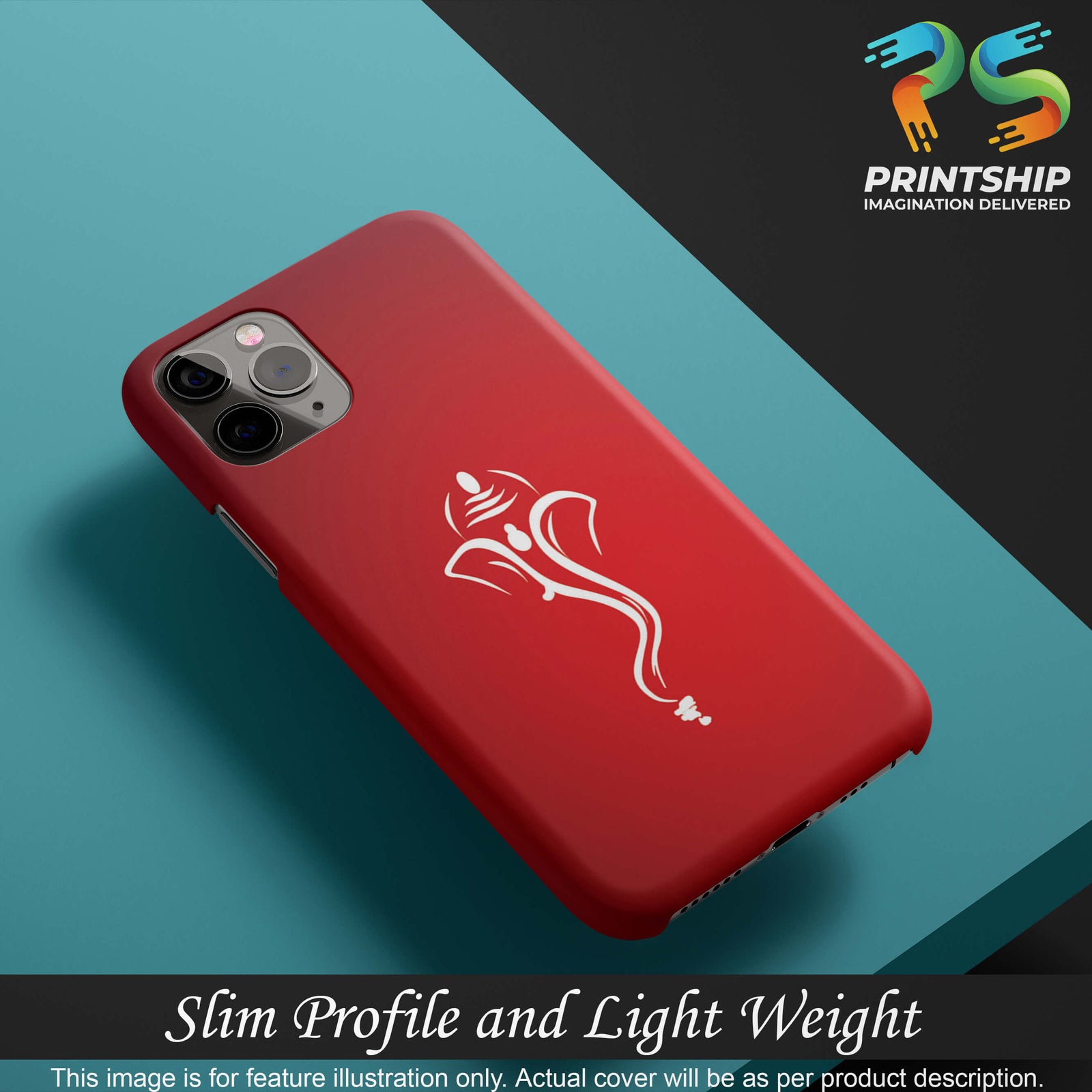 H0057-My Friend Ganesha Back Cover for Oppo A54-Image4