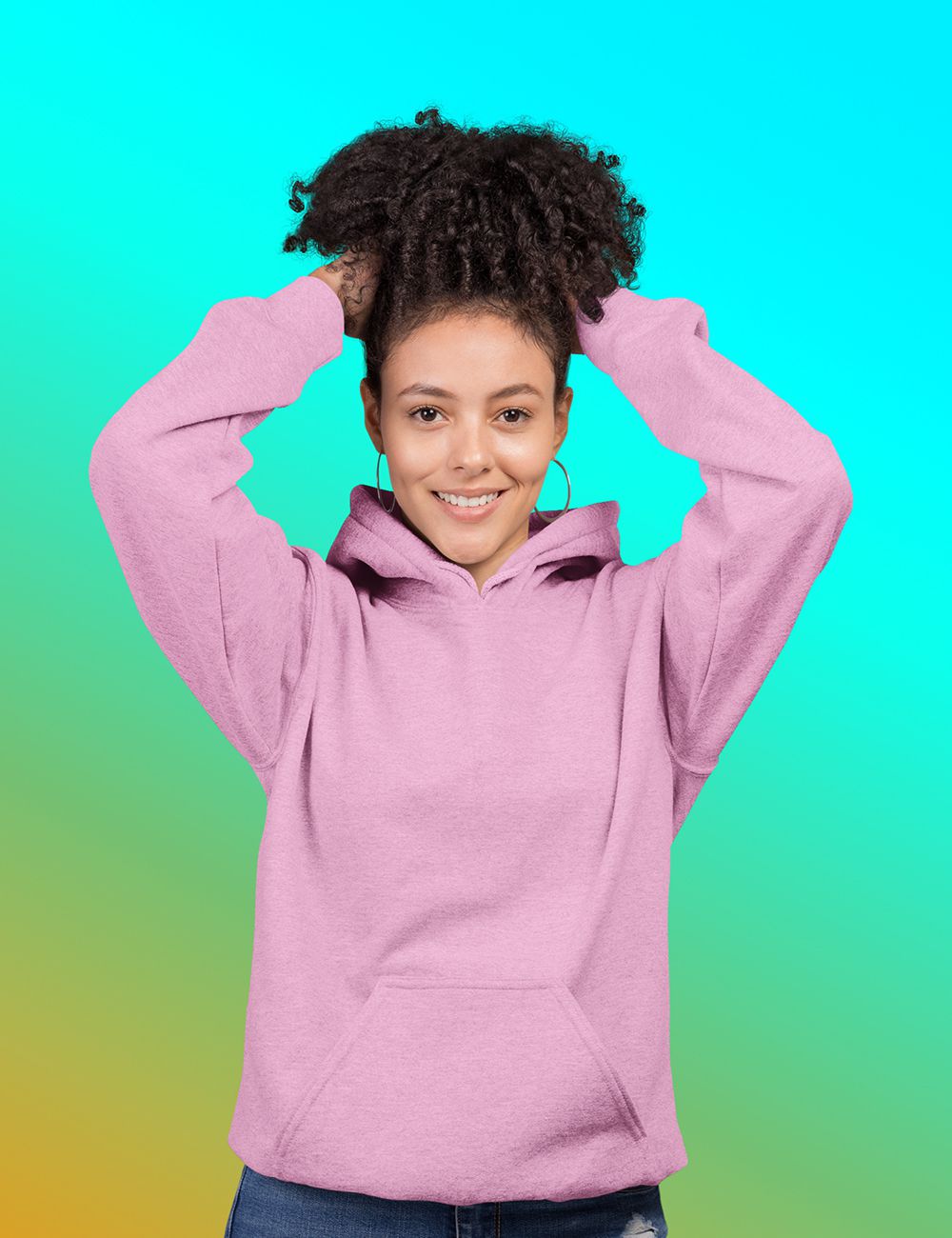 Pink Hoodie