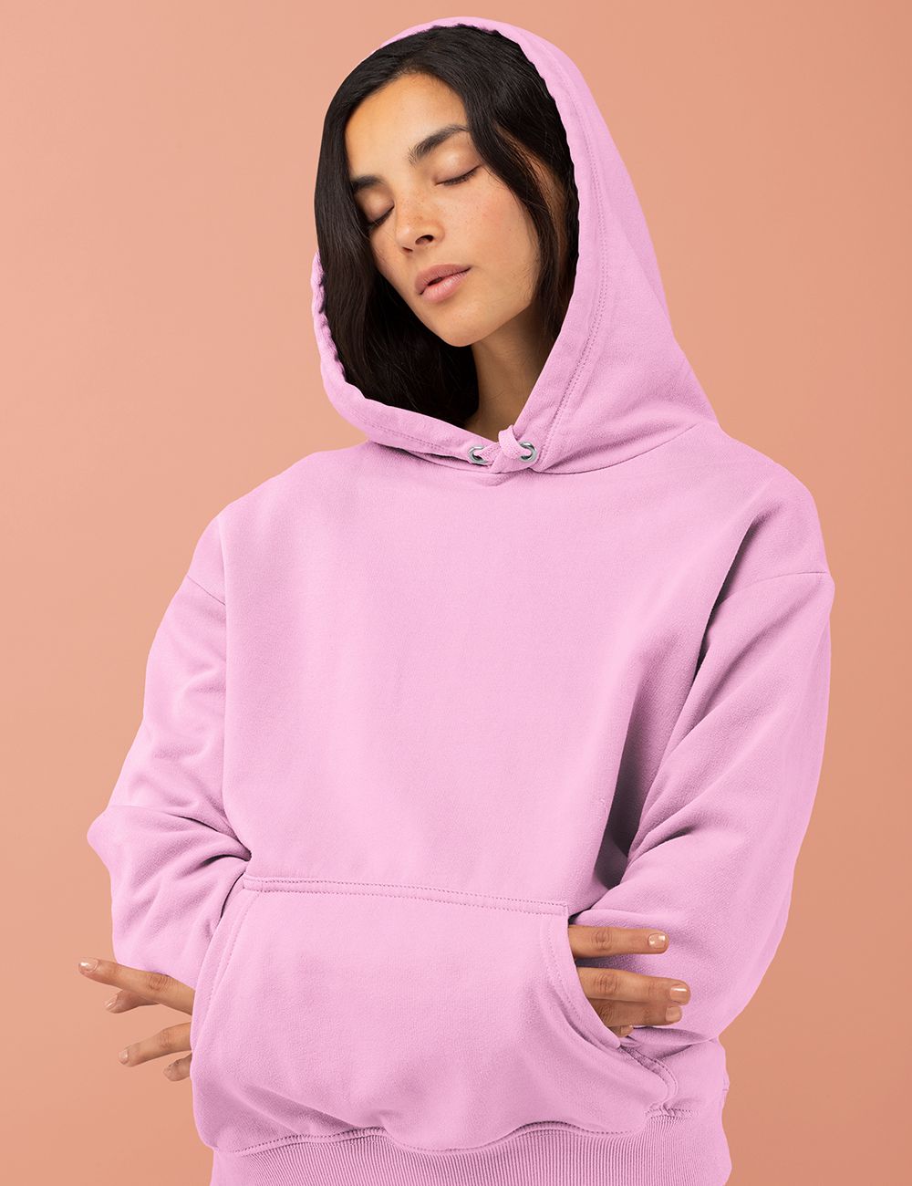 Pink Hoodie