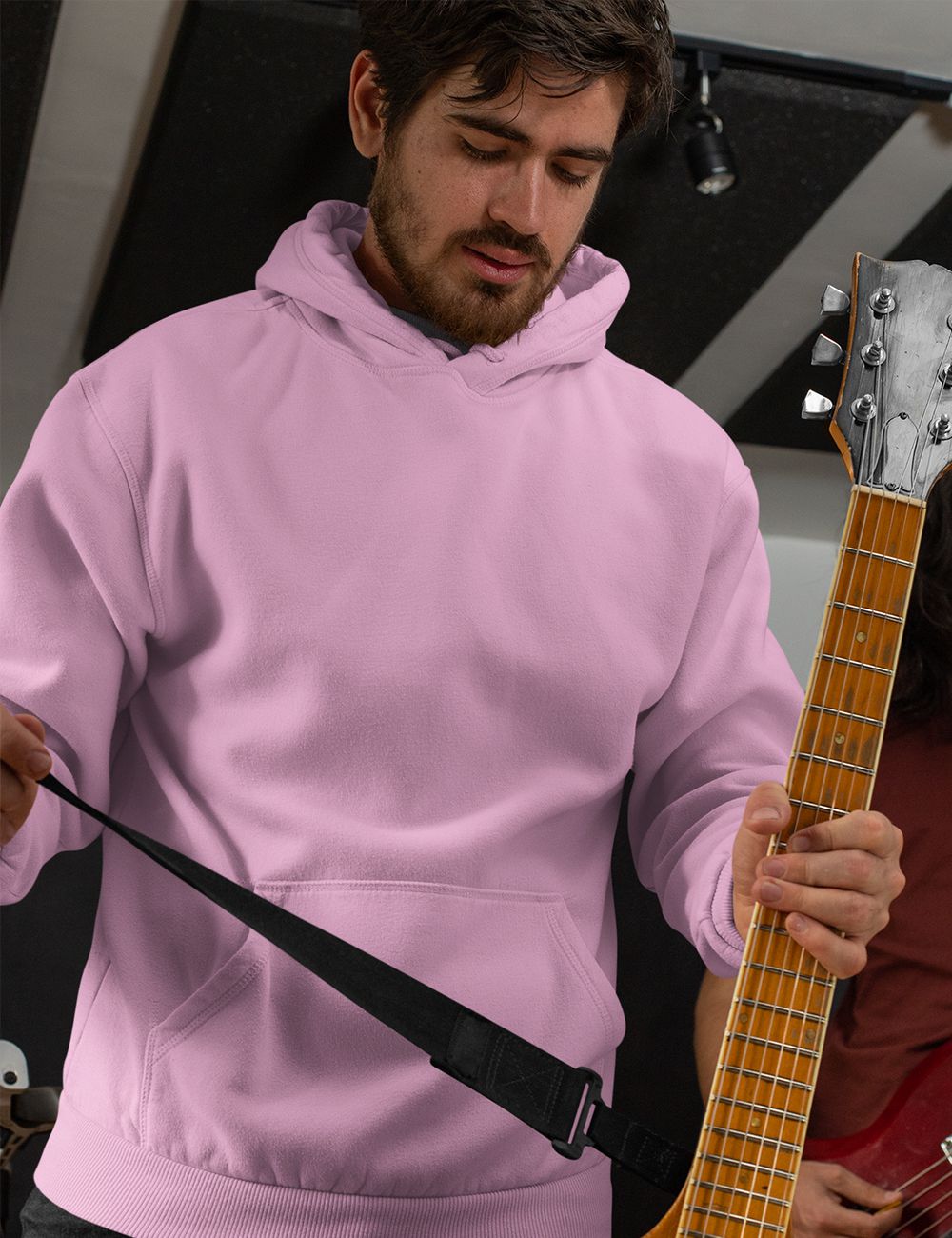 Pink Hoodie