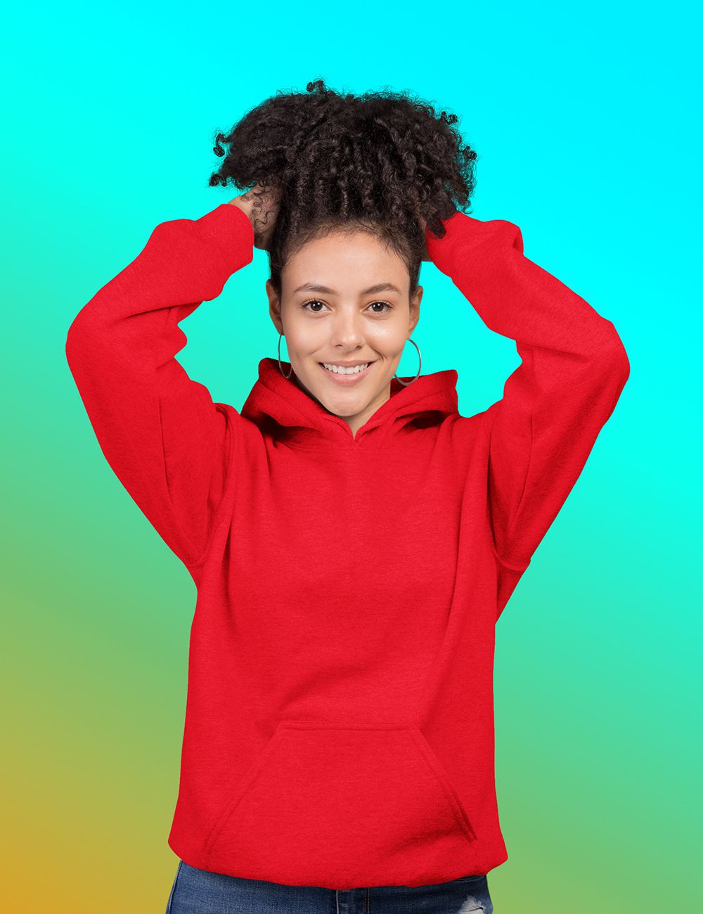 Red Hoodie