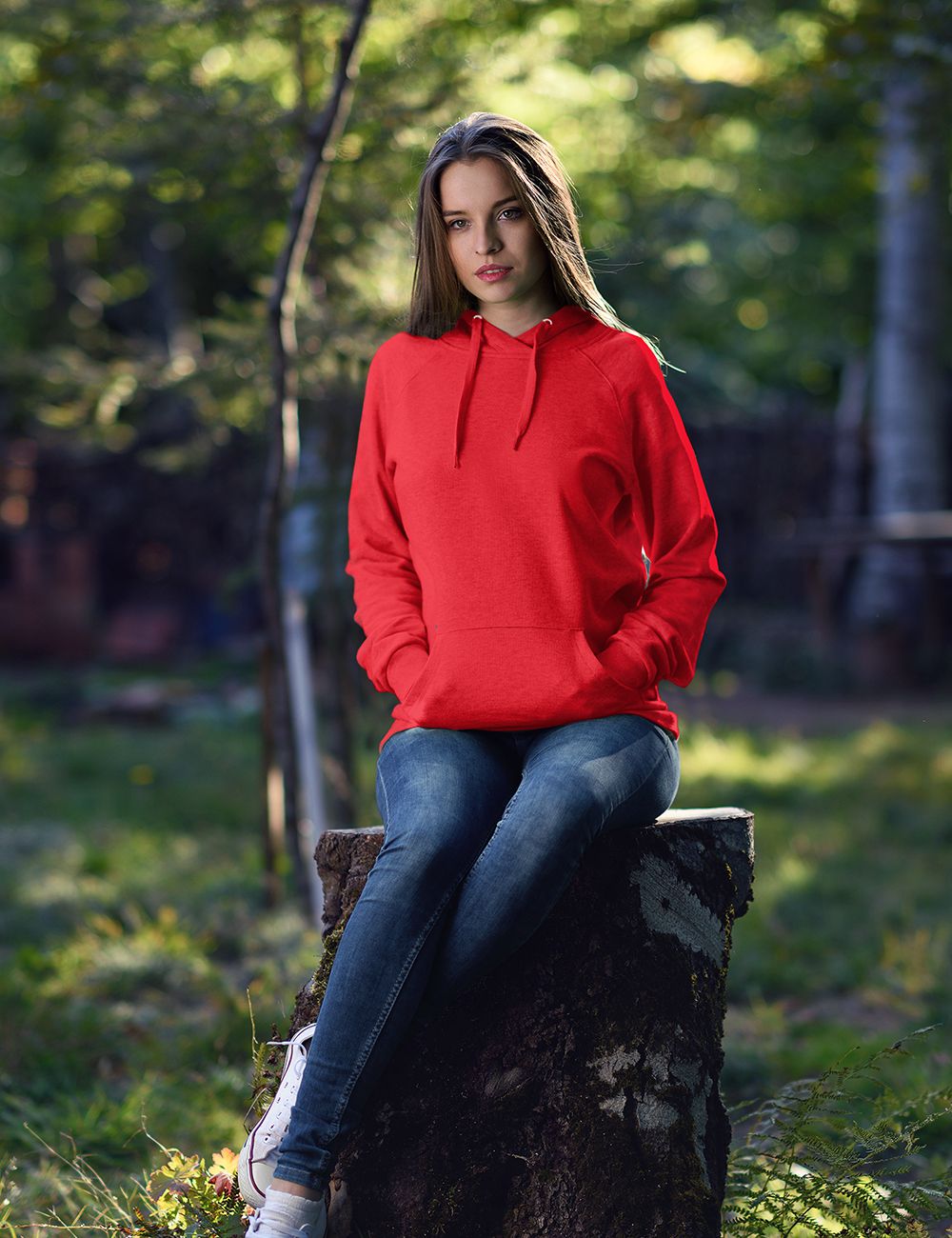 Red Hoodie