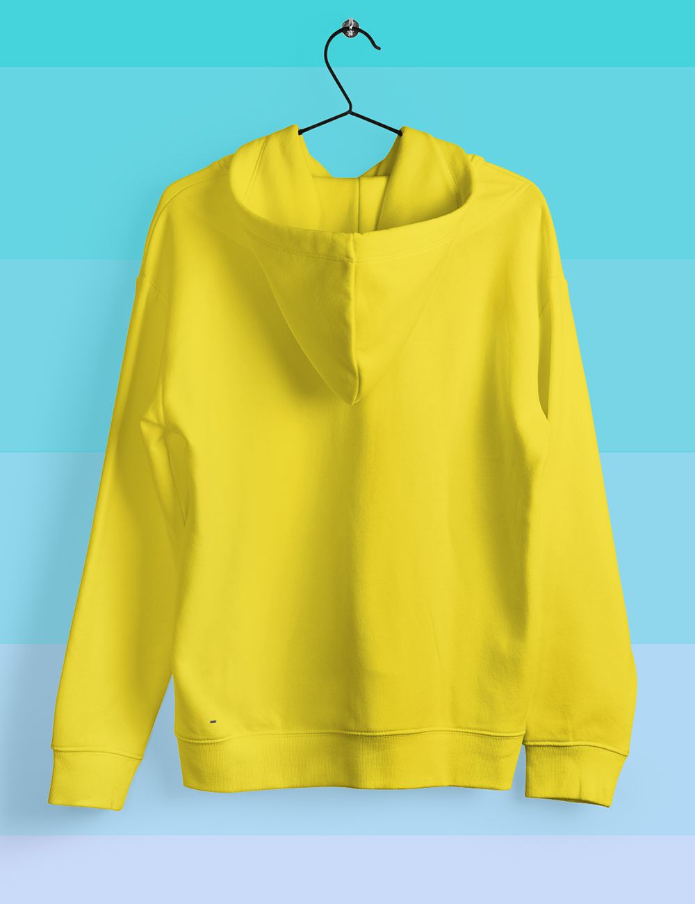 Yellow Hoodie