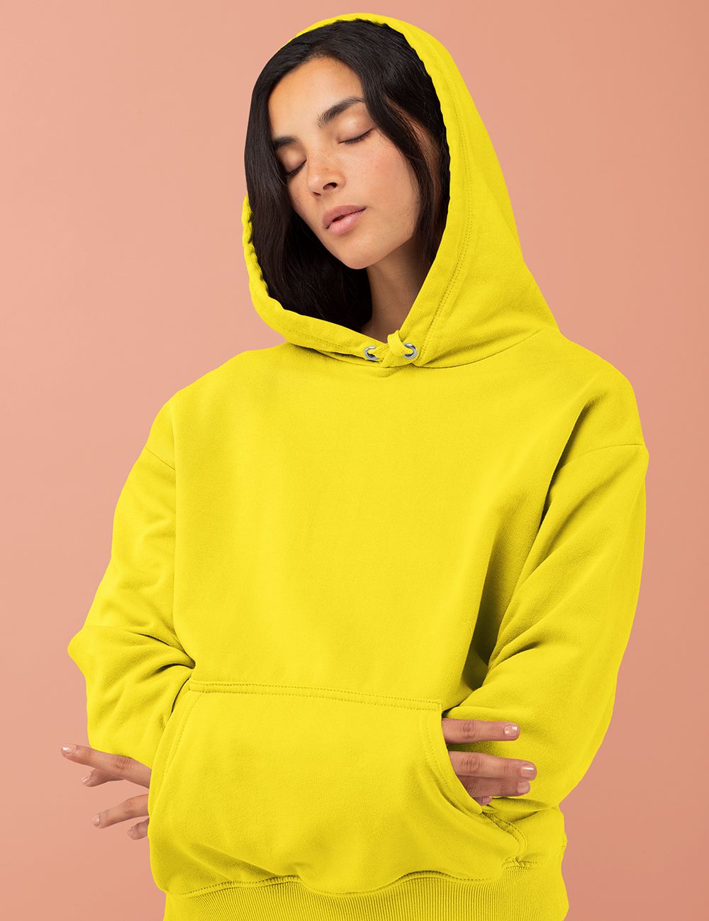 Yellow Hoodie