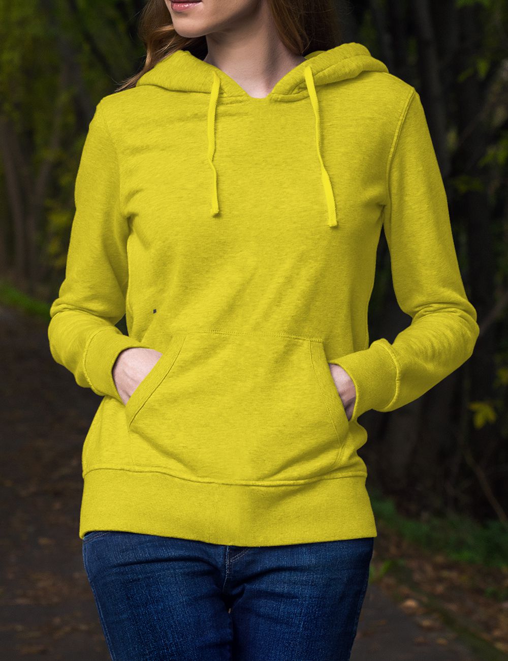 Yellow Hoodie