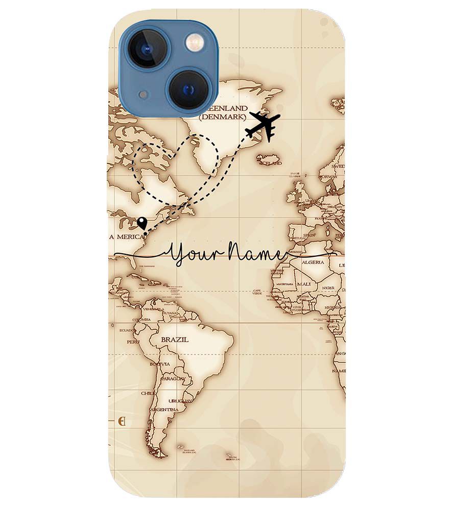 Apple iPhone 13 Buy Printed Customised Cover Online in India