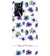 IK5005-Purple Flowers with Name Back Cover for Oppo A16s