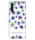 IK5005-Purple Flowers with Name Back Cover for Oppo F15