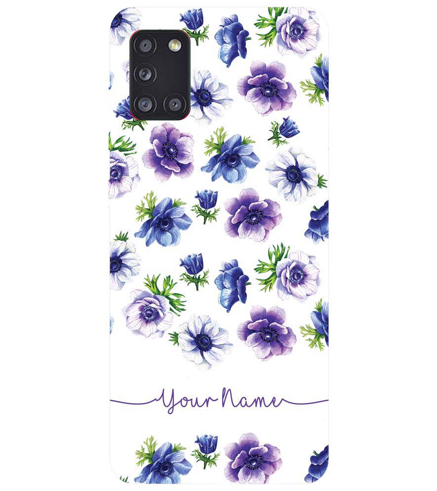 Samsung Galaxy A31 Buy Printed Customised Cover Online in India