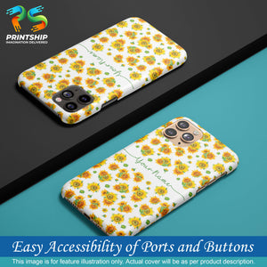 IK5006-Yellow Flowers with Name Back Cover for Xiaomi Redmi K20 and K20 Pro-Image5