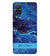 IK5007-Galaxy Blue with Name Back Cover for Samsung Galaxy A51