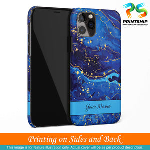 IK5007-Galaxy Blue with Name Back Cover for Xiaomi Redmi 9 Power-Image3