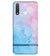 IK5008-Classic Marble with Initials Back Cover for Vivo U20