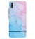 IK5008-Classic Marble with Initials Back Cover for Vivo V11 Pro