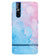 IK5008-Classic Marble with Initials Back Cover for Vivo V15 Pro