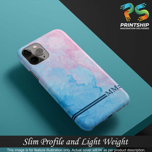 IK5008-Classic Marble with Initials Back Cover for Xiaomi Mi A3-Image4