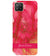 IK5010-Hot Pink Marble with Name Back Cover for Oppo F17
