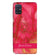 IK5010-Hot Pink Marble with Name Back Cover for Samsung Galaxy A51