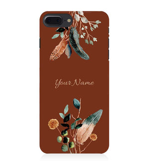 IK5011-Amazing Plants with Name Back Cover for Apple iPhone 7 Plus