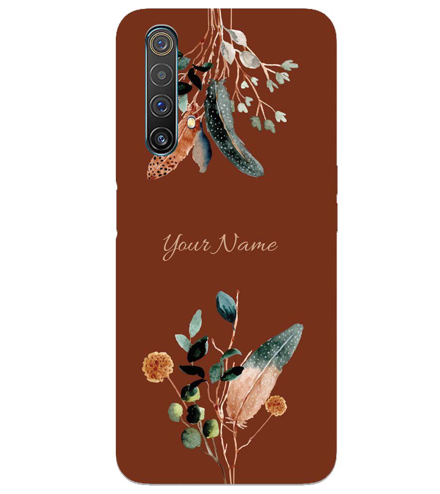 IK5011-Amazing Plants with Name Back Cover for Realme X3 SuperZoom