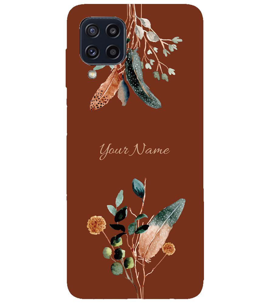 IK5011-Amazing Plants with Name Back Cover for Samsung Galaxy M32 Prime