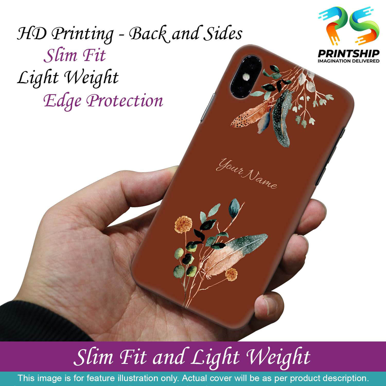 IK5011-Amazing Plants with Name Back Cover for OnePlus Nord 2 5G