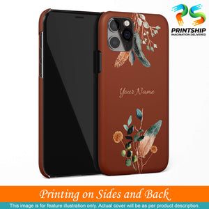 IK5011-Amazing Plants with Name Back Cover for Apple iPhone X-Image3