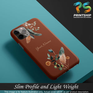 IK5011-Amazing Plants with Name Back Cover for Apple iPhone X-Image4
