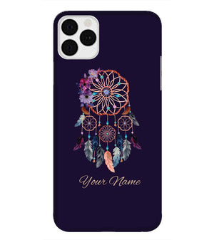IK5012-Dream Catcher with Name Back Cover for Apple iPhone 11 Pro