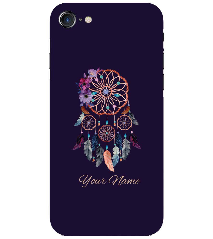 IK5012-Dream Catcher with Name Back Cover for Apple iPhone 7