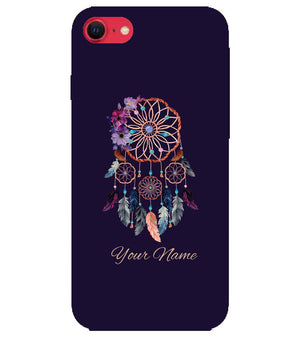 IK5012-Dream Catcher with Name Back Cover for Apple iPhone SE (2020)