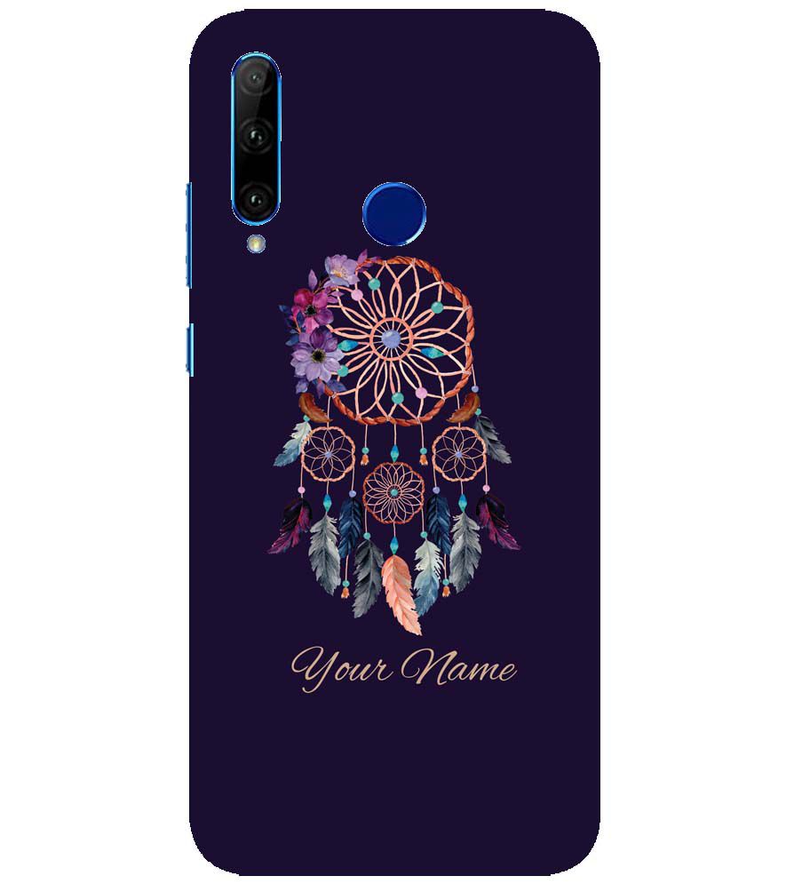 IK5012-Dream Catcher with Name Back Cover for Huawei Honor 10i