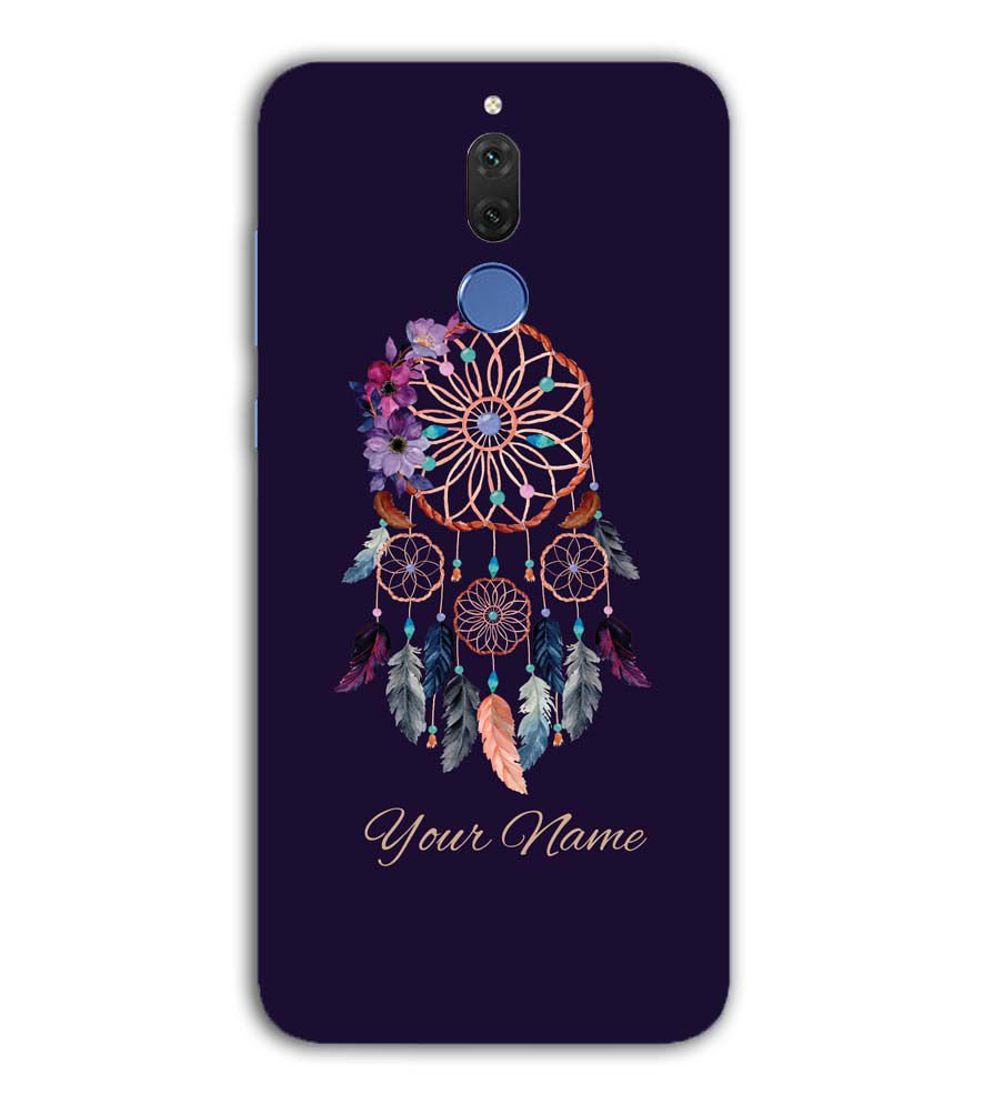 IK5012-Dream Catcher with Name Back Cover for Huawei Nova 2i