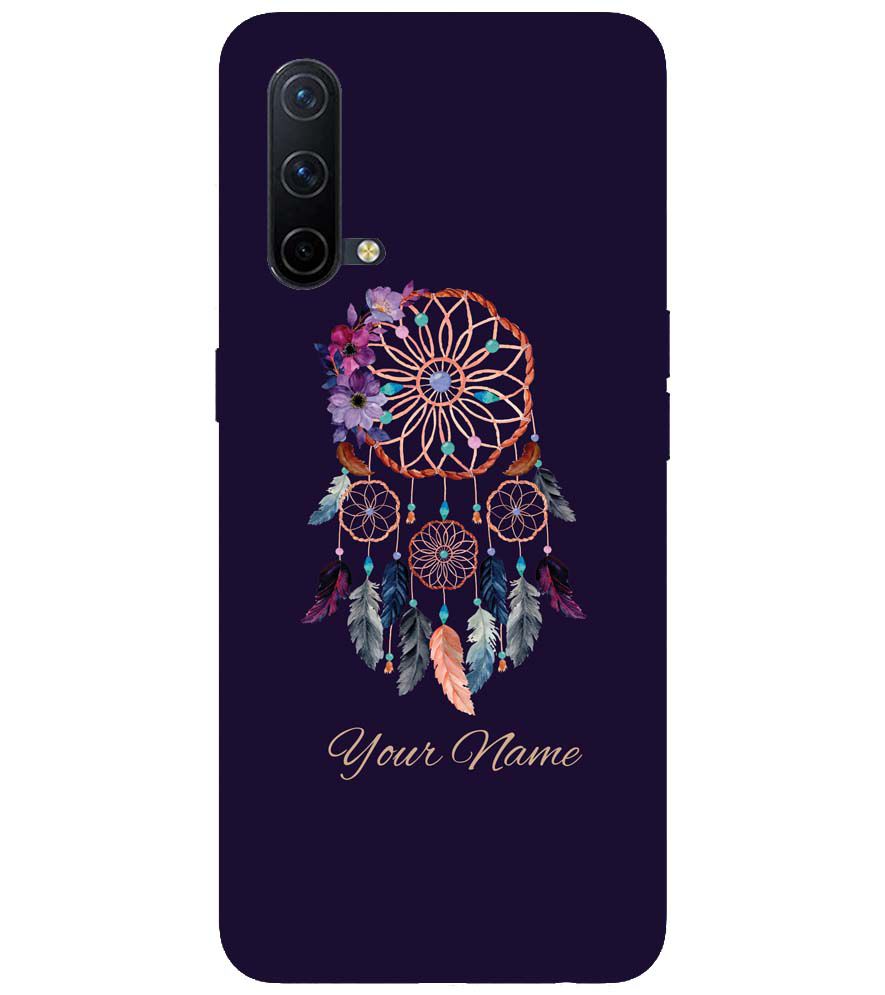 IK5012-Dream Catcher with Name Back Cover for OnePlus Nord CE 5G